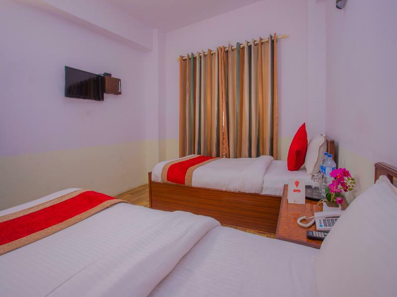 Oyo 255 White Zambala Hotel กาฐมาณฑุ ภายนอก รูปภาพ