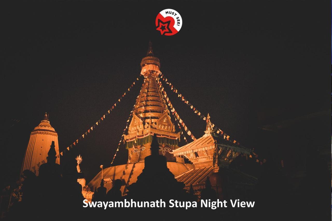 Oyo 255 White Zambala Hotel กาฐมาณฑุ ภายนอก รูปภาพ